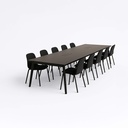 Grande table de réunion